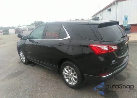 2020 Chevrolet Equinox Fwd 2Fl z USA, uszkodzony, nr VIN 2GNAXJEV2L6229955
